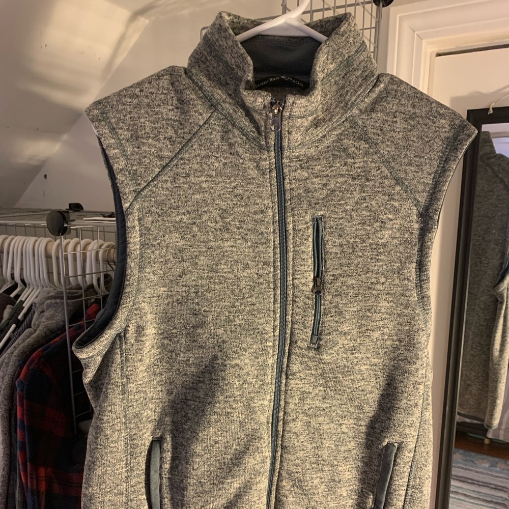 Beverly Hills Polo Club Fleece Full-Zip Vest